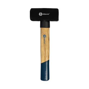 Кувалда КОБАЛЬТ 2 000 гр., деревянная рукоятка из ясеня, длина рукоятки 280 мм