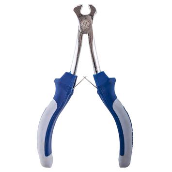 Кусачки торцевые КОБАЛЬТ мини удлиненные 150 мм, HCS, подвес