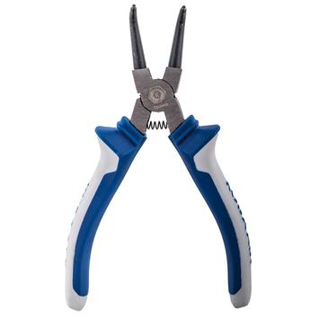 Съемник стопорных колец КОБАЛЬТ внутренний изогнутый 150 мм