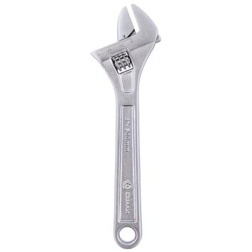 Ключ разводной с увеличенным хватом КОБАЛЬТ 210 мм, ширина захвата 30 мм, подвес