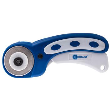 Нож технический КОБАЛЬТ круговое лезвие 45 мм, блистер