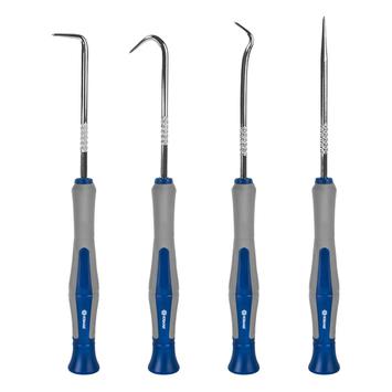 Набор крючков КОБАЛЬТ для слесарных работ, CR-V, 4 шт.