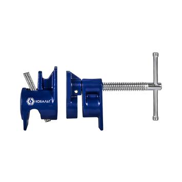 Струбцина трубная КОБАЛЬТ 1/2", коробка