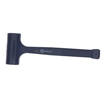 Кувалда КОБАЛЬТ 680 гр., безынерционная, обрезиненная, длина рукоятки 320 мм