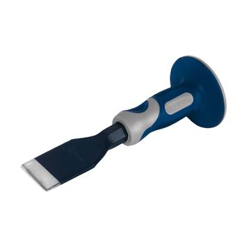 Зубило конопатка КОБАЛЬТ 44х215 мм, с прорезиненным протектором