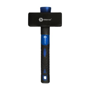 Кувалда КОБАЛЬТ 2 000 гр., фибергласовая рукоятка обратного типа, длина рукоятки 280 мм