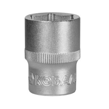 Головка торцевая КОБАЛЬТ 1/2", 21 мм, Cr-V