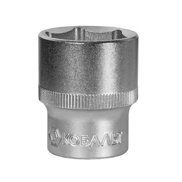 Головка торцевая КОБАЛЬТ 1/2", 24 мм, Cr-V