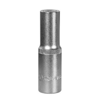 Головка торцевая глубокая КОБАЛЬТ 1/2", 12 мм, Cr-V
