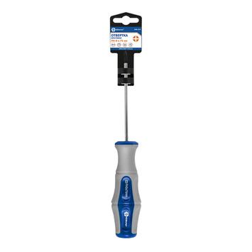 Отвертка Ultra Grip КОБАЛЬТ PH-0 х 75 мм, CR-V, двухкомпонентная рукоятка, подвес