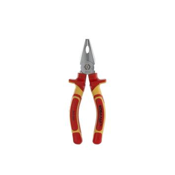 Пассатижи КОБАЛЬТ диэлектрические, 160 мм, CR-V, подвес