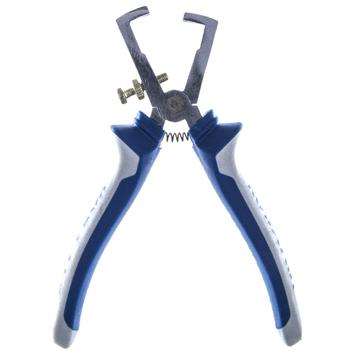 Клещи для снятия изоляции КОБАЛЬТ 160 мм, подвес