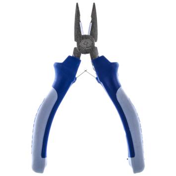 Пассатижи КОБАЛЬТ мини 115 мм, 2-х компонентные рукоятки, HCS, подвес