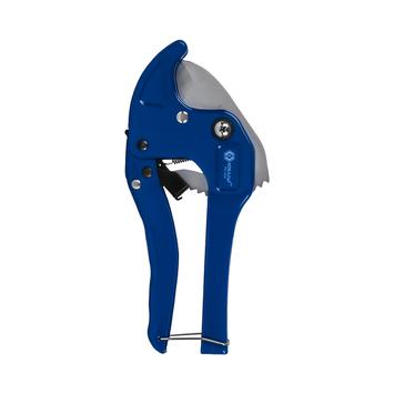 Труборез для металлопластиковых труб КОБАЛЬТ максимальный диаметр реза 42 мм, лезвия из SK5, блистер