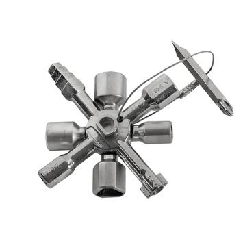 Ключ универсальный КОБАЛЬТ для электрошкафов, HCS, блистер