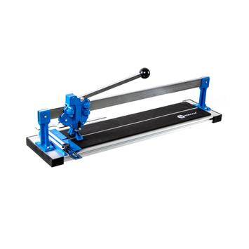 Плиткорез ручной КОБАЛЬТ 800 х 16 мм, монорельс, каретка на подшипниках, литая алюм. станина, ролик 22.5х6.0х5.0 мм, ВК8, коробка