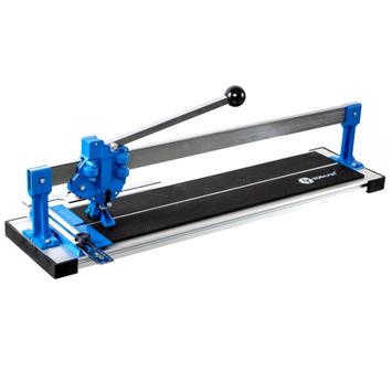 Плиткорез ручной КОБАЛЬТ 1200 х 16 мм, монорельс, каретка на подшипниках, литая алюм. станина, ролик 22.5х6.0х5.0 мм, ВК8, коробка