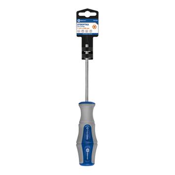 Отвертка Ultra Grip КОБАЛЬТ Torx Tamper-15 х 100 мм, CR-V, двухкомпонентная рукоятка, подвес