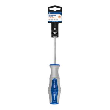 Отвертка Ultra Grip КОБАЛЬТ Torx Tamper-20 х 100 мм, CR-V, двухкомпонентная рукоятка, подвес
