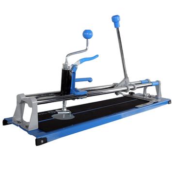 Плиткорез ручной КОБАЛЬТ 600 х 12 мм, усиленная стальная станина, ролик 16х6х3 мм, ВК8, сверло "Балеринка" 30-80 мм, коробка