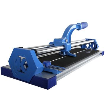 Плиткорез ручной КОБАЛЬТ 500 х 16 мм, каретка на подш-х, литая алюм.станина, усиленная рук-ка, ролик 22х10.5х2.0 мм, ВК8, коробка