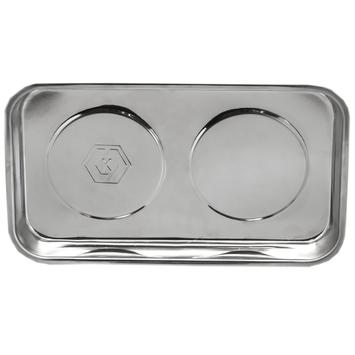 Тарелка магнитная КОБАЛЬТ для крепежа 237 х 136 х 22 мм, прямоугольная