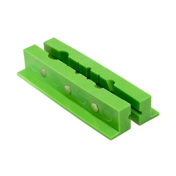 Губки для тисков магнитные КОБАЛЬТ с канавками 155 х 28 х 25 мм