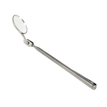 Зеркало инспекционное телескопическое КОБАЛЬТ 165 - 482 мм, диаметр 31 мм, блистер