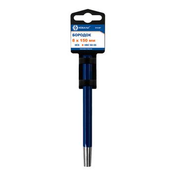 Бородок КОБАЛЬТ 8х150 мм, подвес