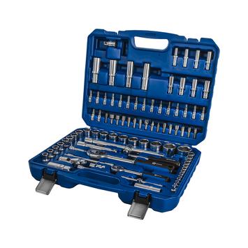 Набор инструмента универсальный КОБАЛЬТ 1/4" и 1/2", 94 ПРЕДМЕТА, кейс